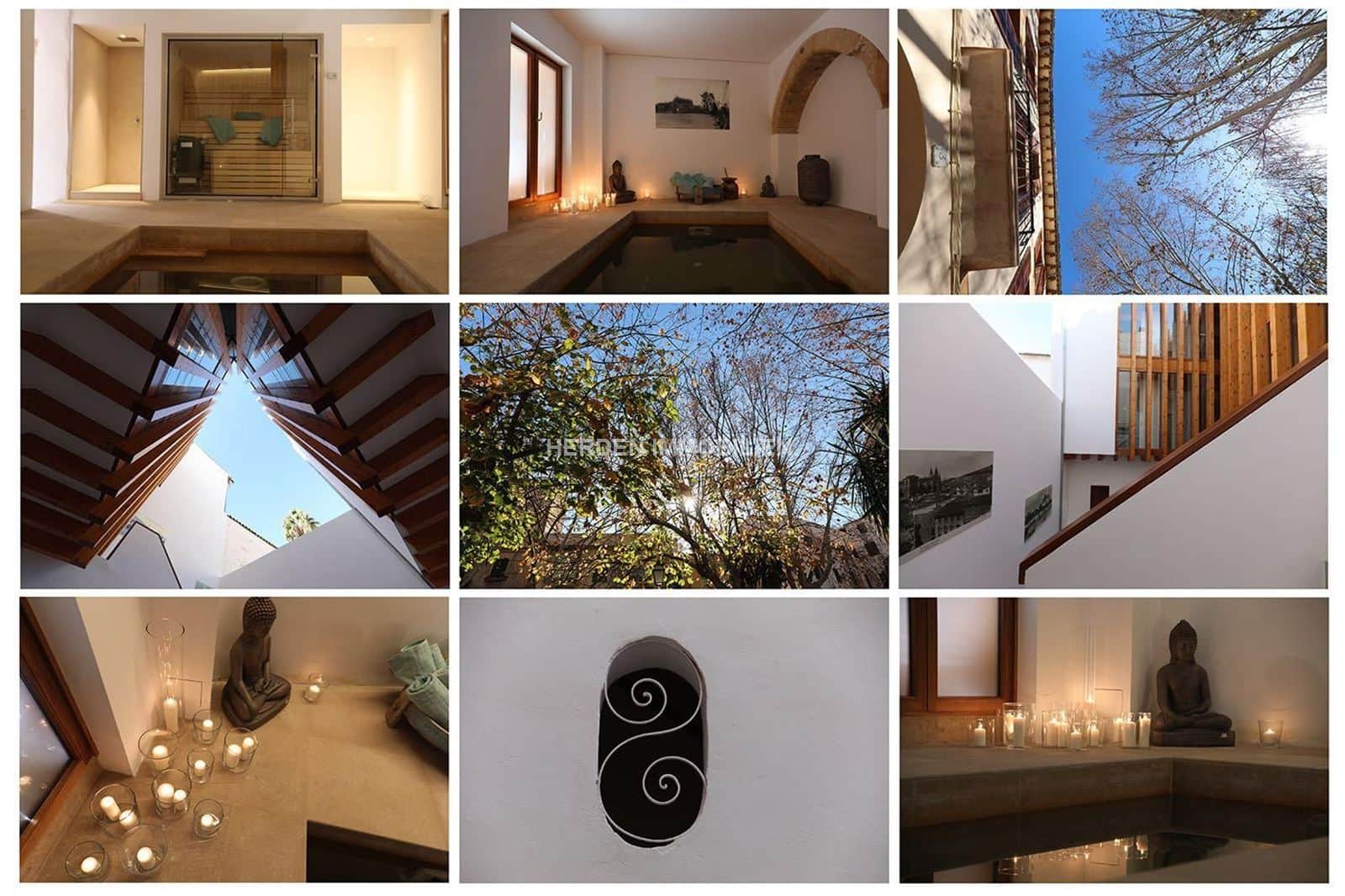 VILLA HISTÓRICA EN EL CASCO ANTIGUO DE PALMA DE MALLORCA EN VENTA - Foto 1