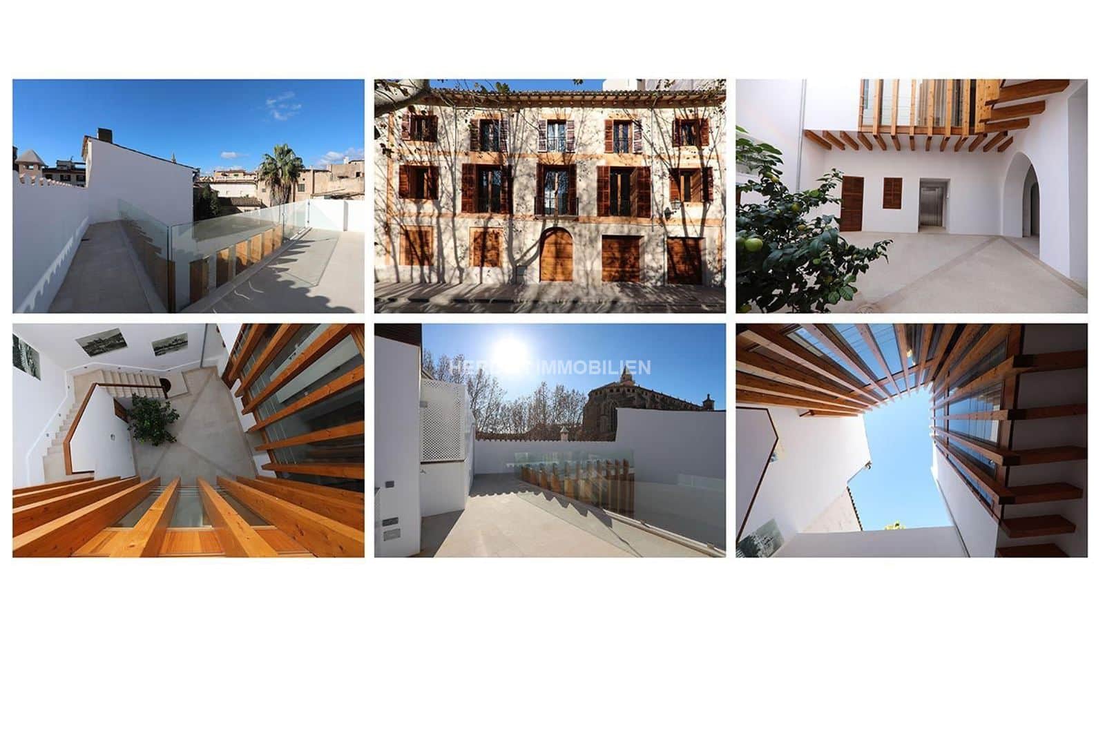 VILLA HISTÓRICA EN EL CASCO ANTIGUO DE PALMA DE MALLORCA EN VENTA - Foto 4