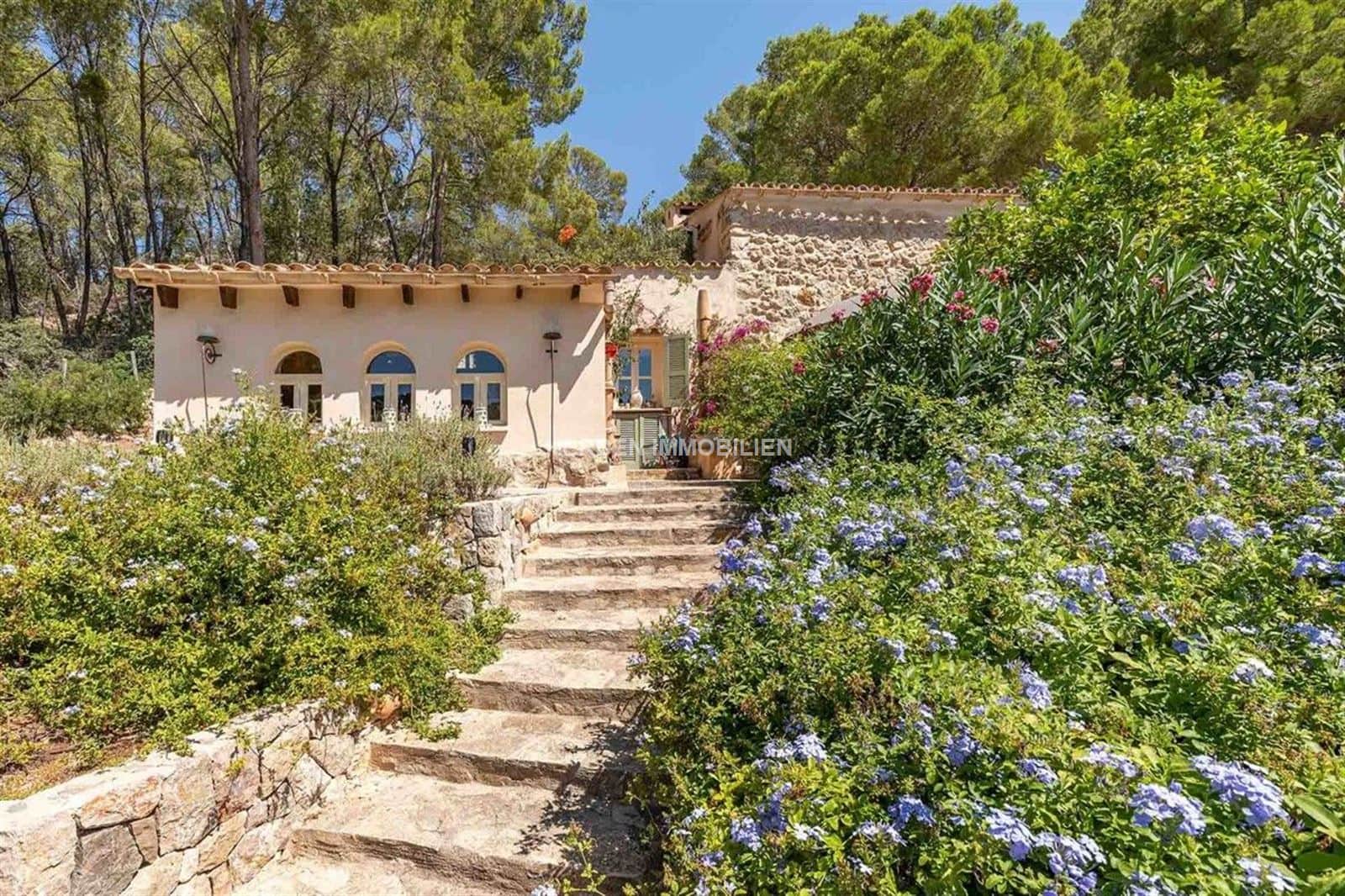 FINCA S'ARRACO PORT D' ANDRATX MALLORCA EN VENTA - Foto 5