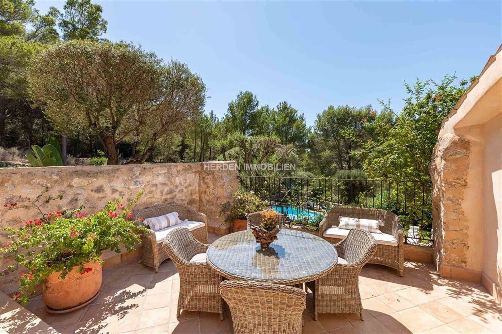 FINCA S'ARRACO PORT D' ANDRATX MALLORCA EN VENTA - Foto 3