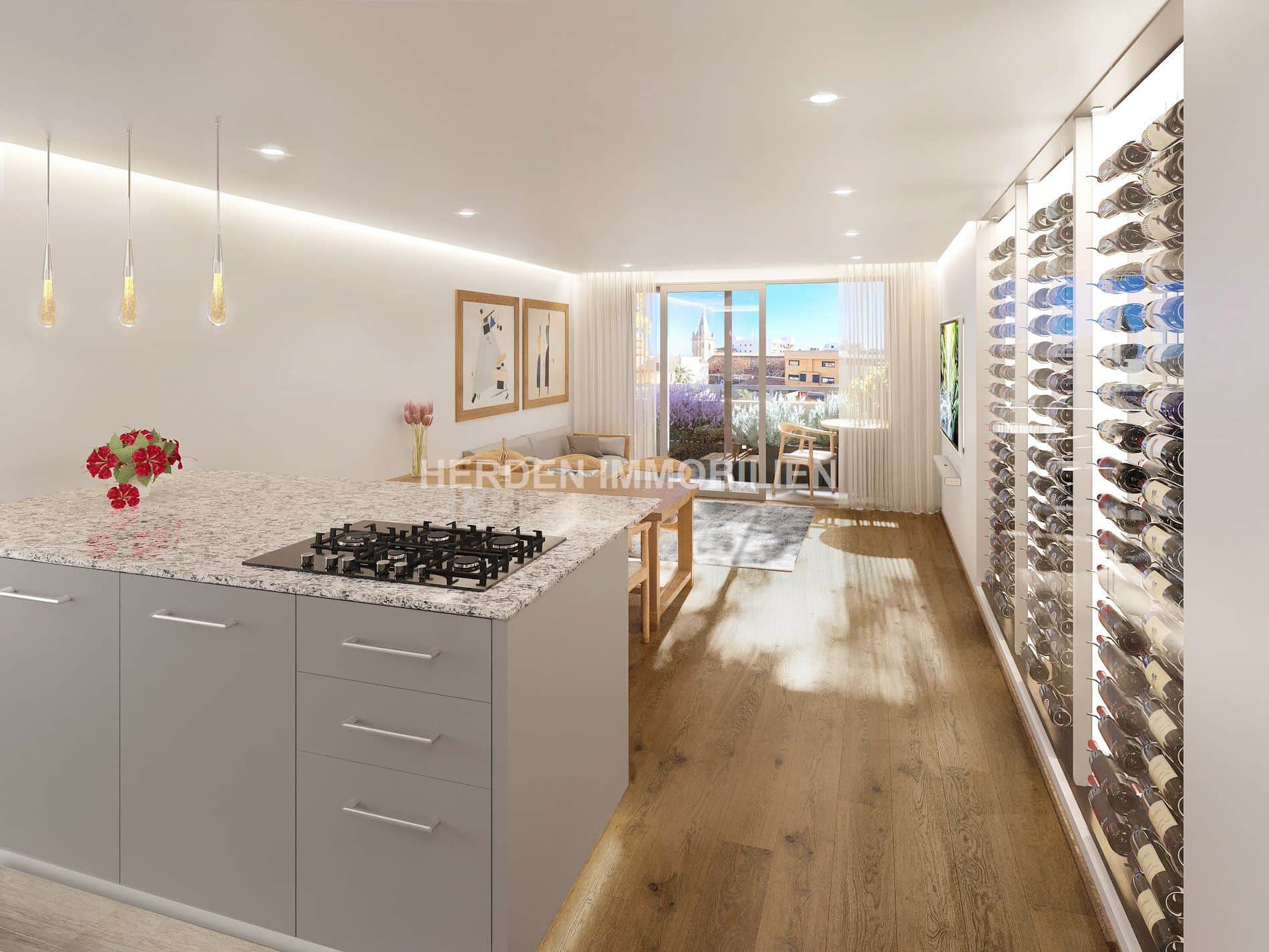 PISO DE PRIMERA OCUPACION DE ENSUEÑO EN SANTA CATALINA MALLORCA EN VENTA - Foto 3