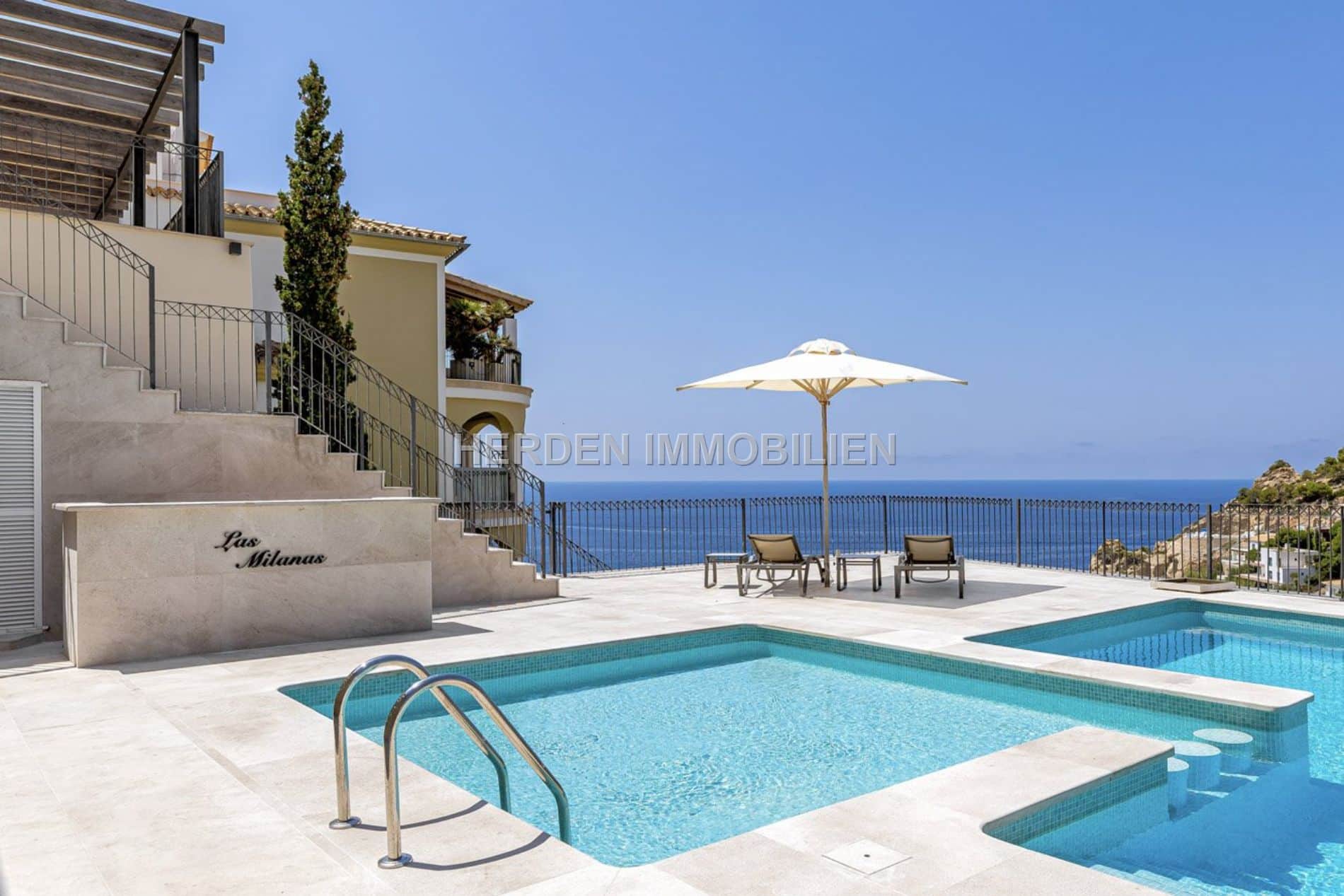 PRECIOSO PISO CON VISTAS AL MAR EN PORT ANDRATX MALLORCA EN VENTA - Foto 1