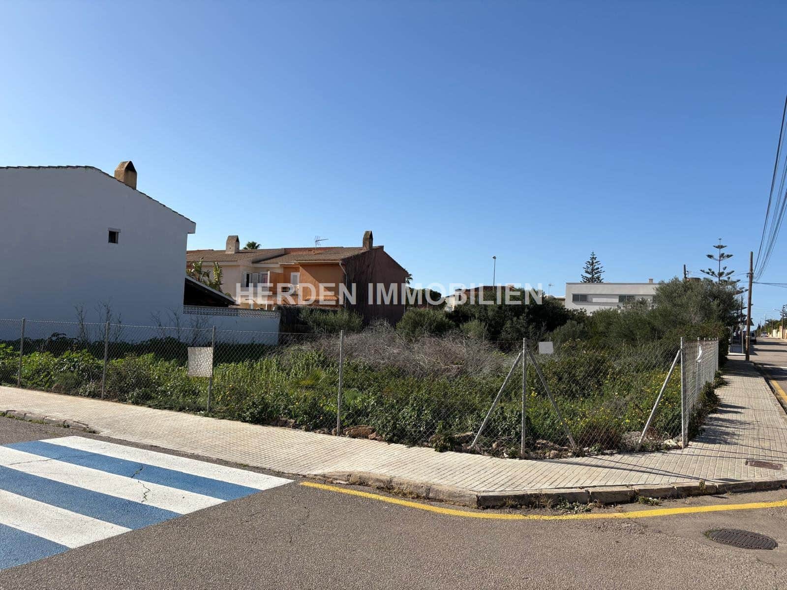 TERRENO EDIFICABLE BAHIA GRANDE LLUCMAJOR MALLORCA EN VENTA - Foto 1