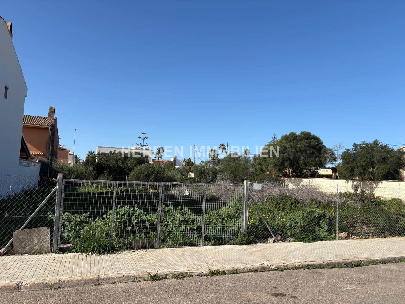 TERRENO EDIFICABLE BAHIA GRANDE LLUCMAJOR MALLORCA EN VENTA - Foto 3