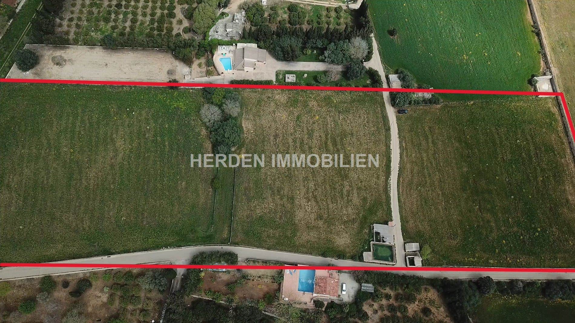 Amplio terreno edificable en venta en Muro, Mallorca - Foto 1