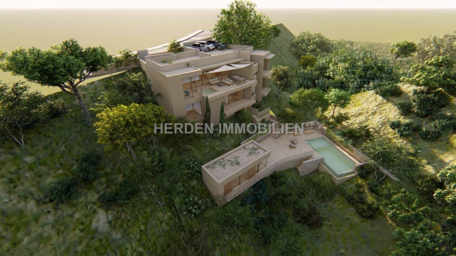 TERRENO CON PROYECTO EXCLUSIVO DE VILLA EN CAS CATALA - Foto 3