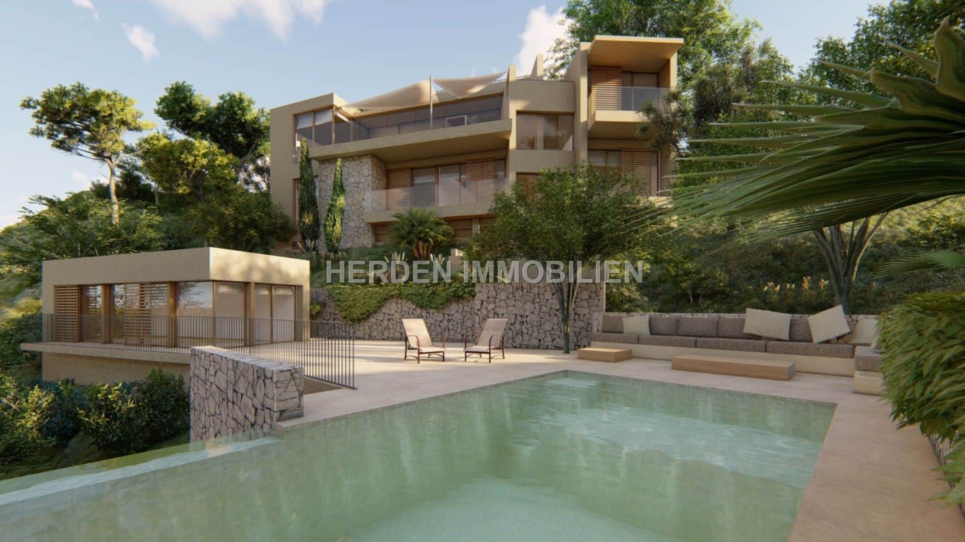 TERRENO CON PROYECTO EXCLUSIVO DE VILLA EN CAS CATALA - Foto 5