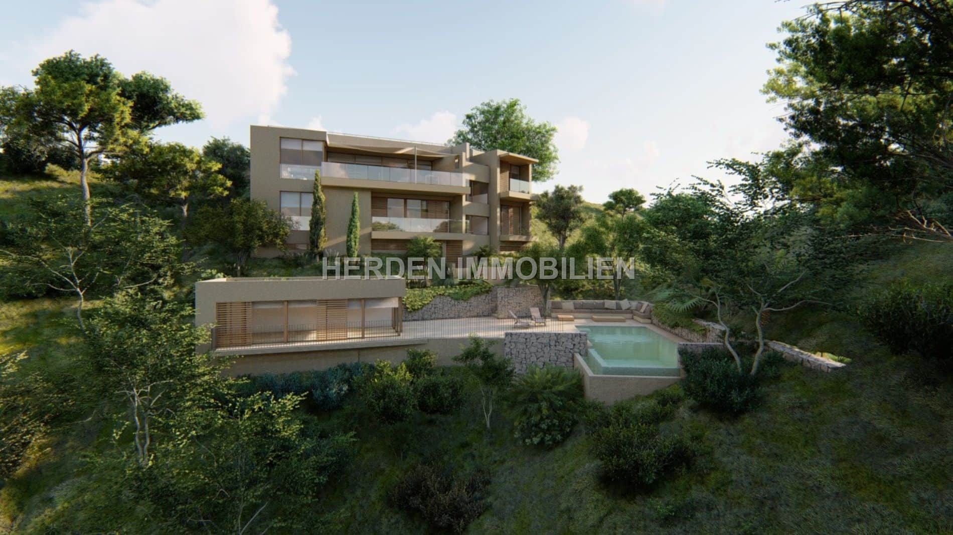 TERRENO CON PROYECTO EXCLUSIVO DE VILLA EN CAS CATALA - Foto 2