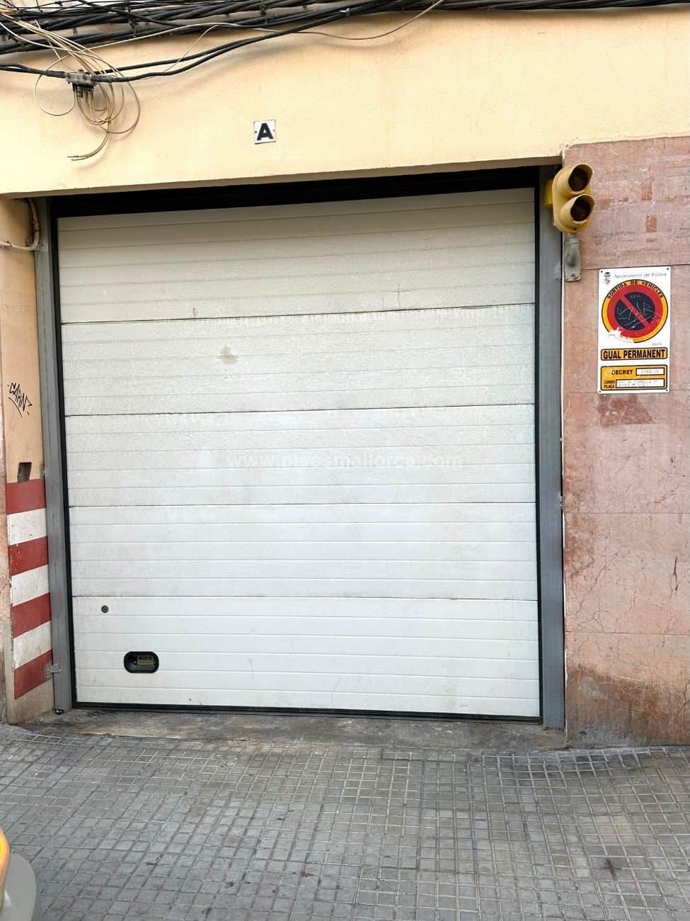 Garaje - Hort De Torrella, 11 - Pza. Columnas - Palma De Mallorca - Foto 1