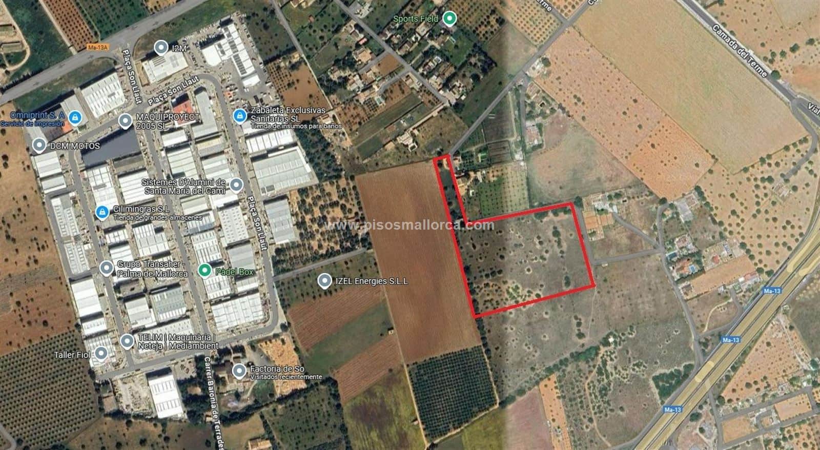 Terreno - Poligono Son Llaut, Santa Maria - Foto 1