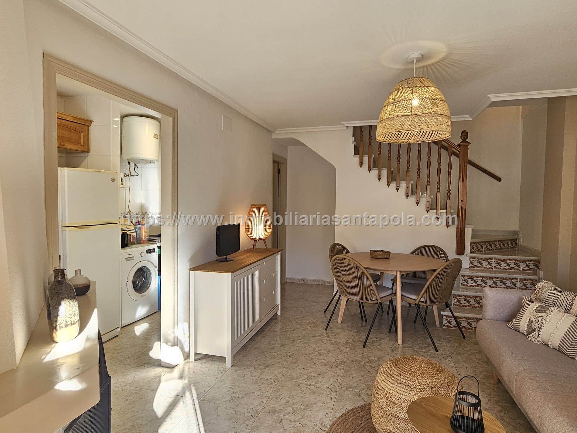 Bungalow duplex, en Gran Playa, Santa Pola. - Foto 5