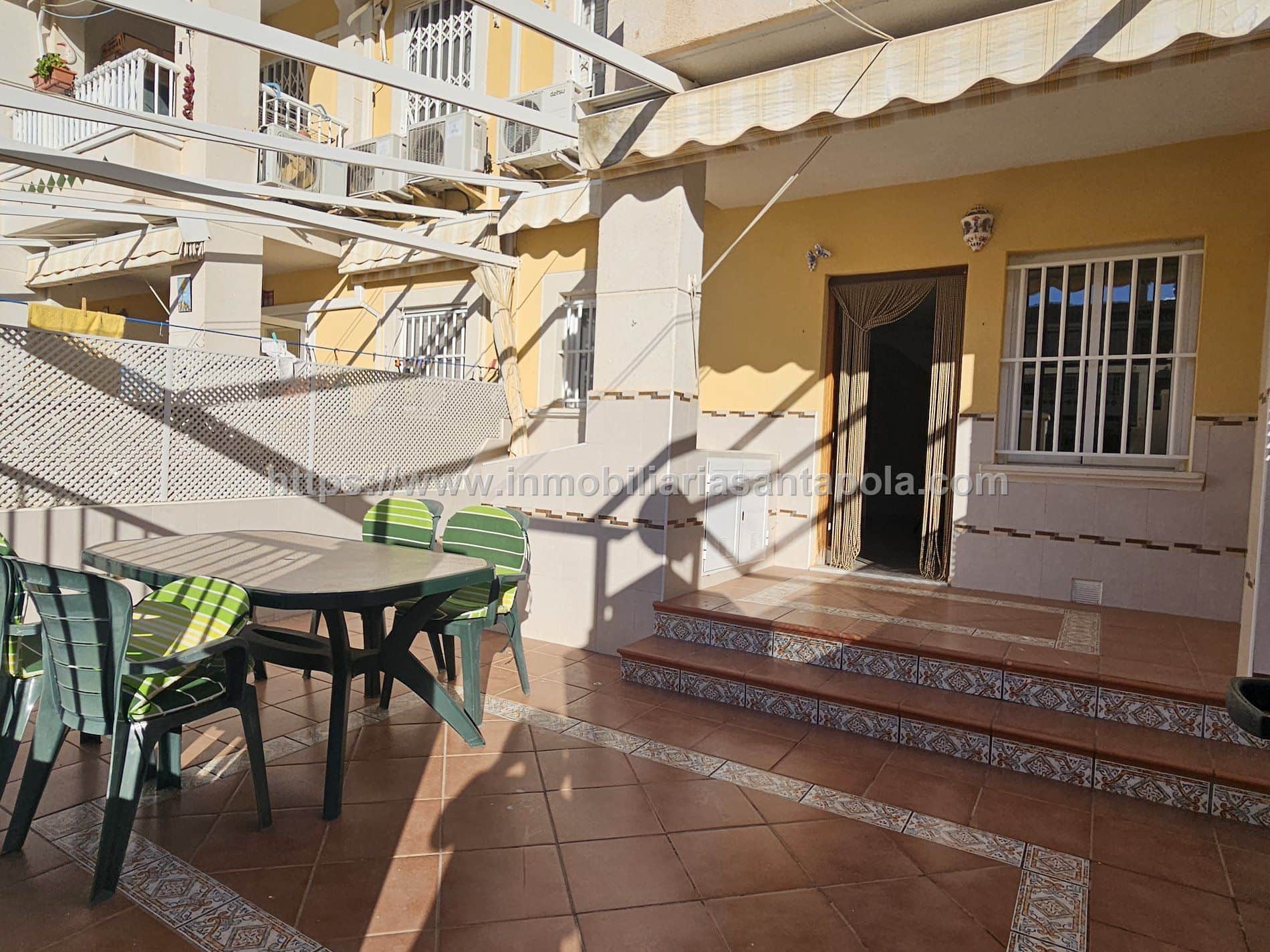 Bungalow duplex, en Gran Playa, Santa Pola. - Foto 1