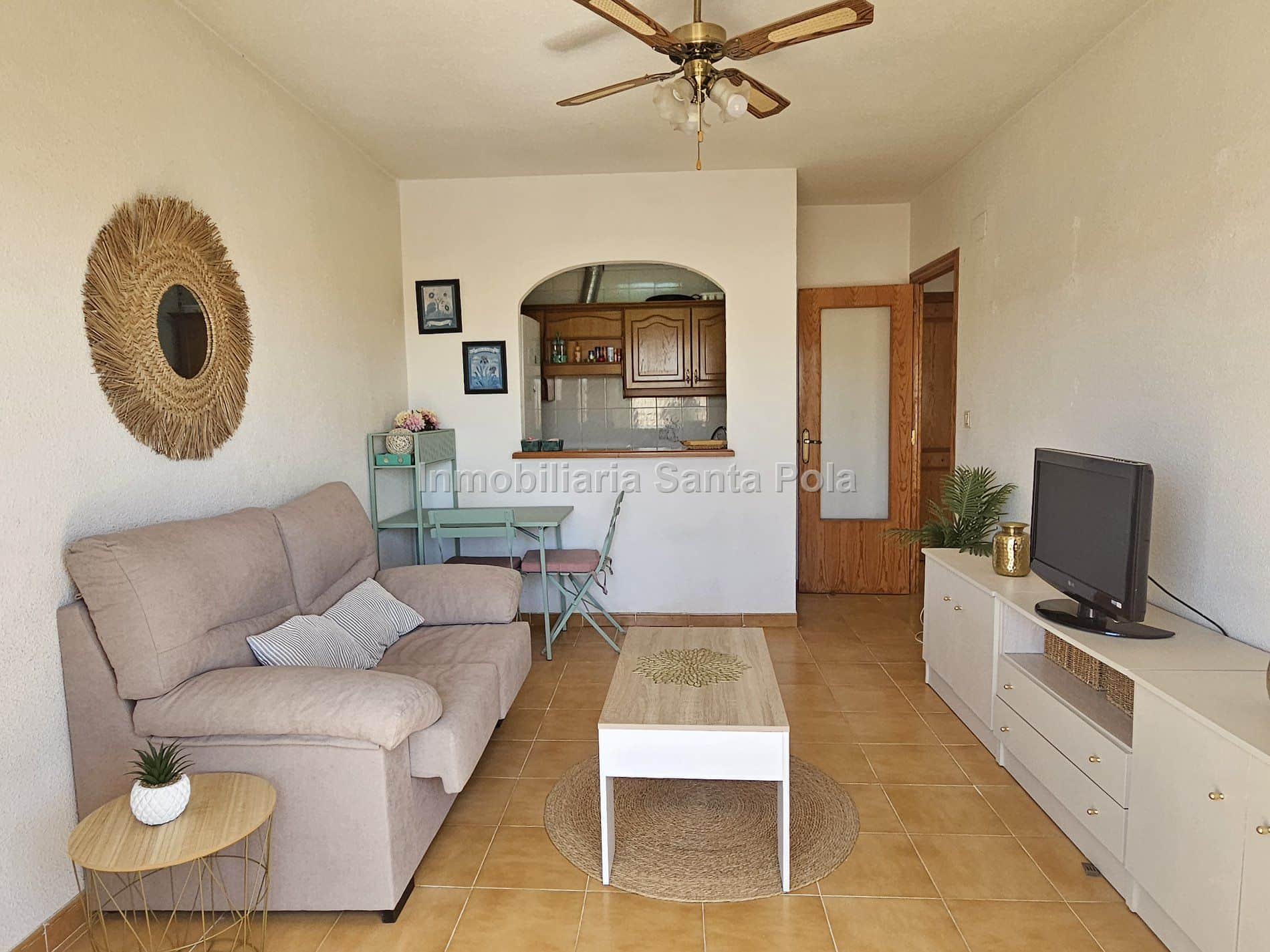 Santa Pola, Playa de Tamarit, luminoso apartamento. - Foto 5