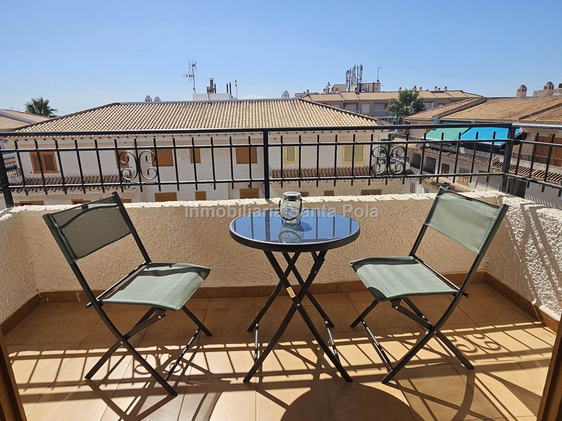 Santa Pola, Playa de Tamarit, luminoso apartamento. - Foto 1