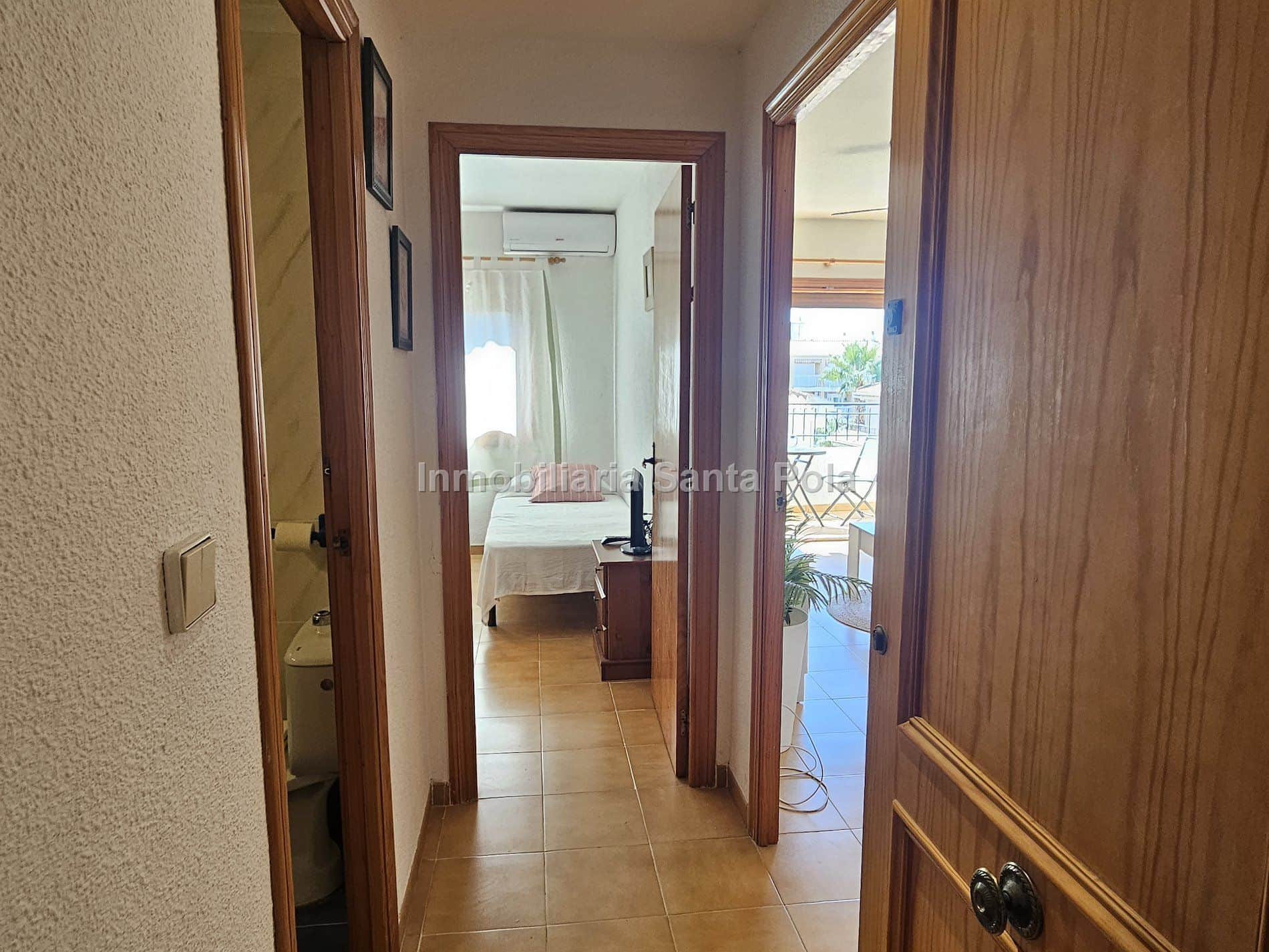 Santa Pola, Playa de Tamarit, luminoso apartamento. - Foto 2