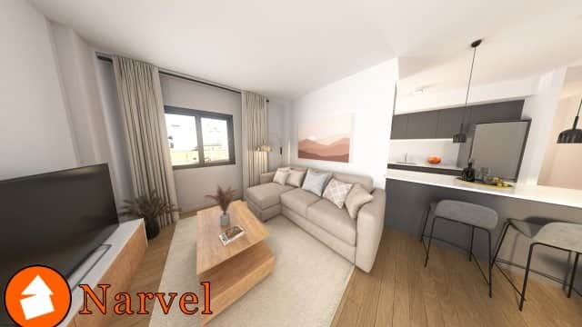 PISO EN MAS RAMPINYO CON PISCINA COMUNITARIA - Foto 4