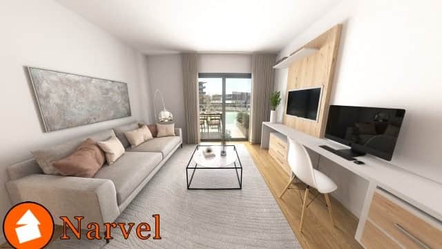 PISO EN MAS RAMPINYO CON PISCINA COMUNITARIA - Foto 5