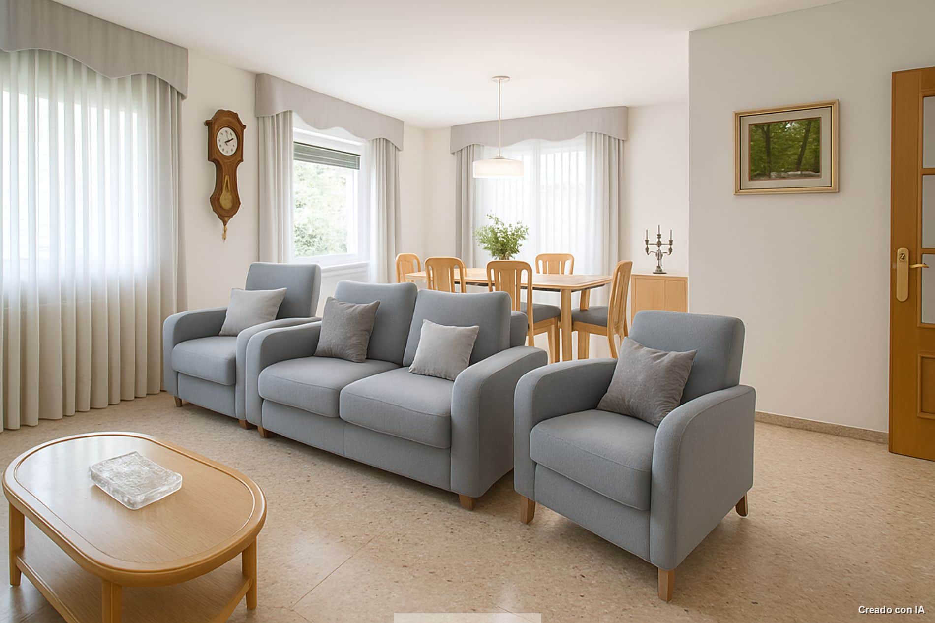 PISO DE 4 HABITACIONES EN PLENO CENTRO - Foto 3