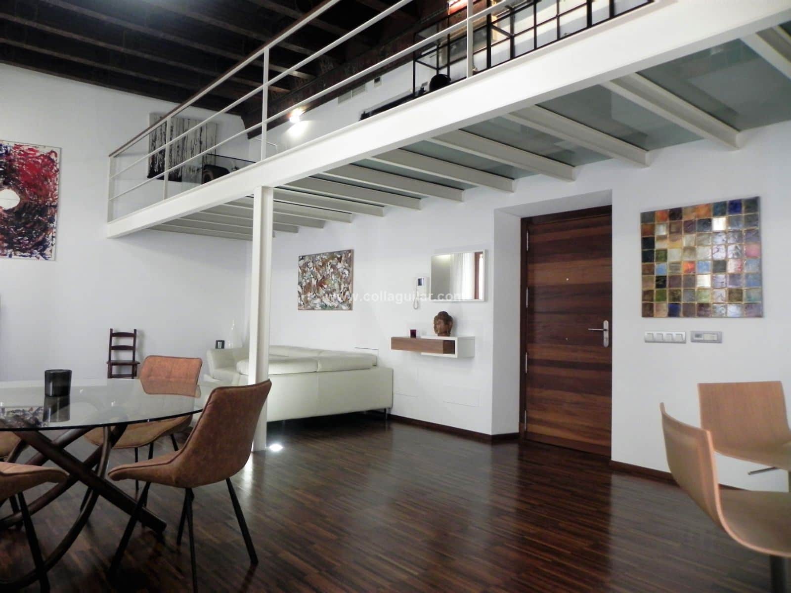 CASCO ANTIGUO, LOFT-DÚPLEX TECHOS ALTOS - Foto 1