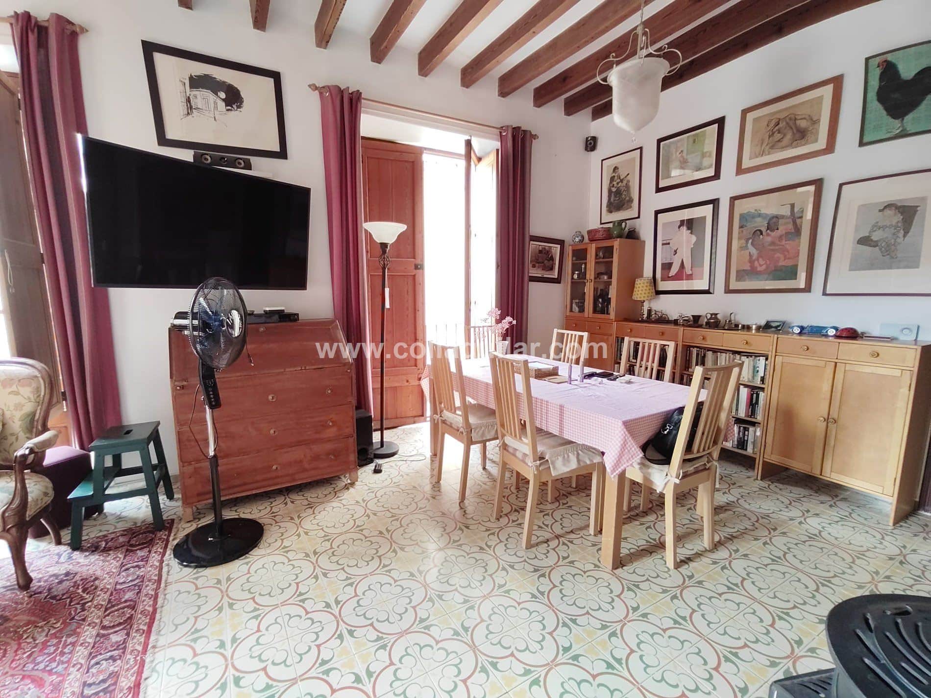 CASCO ANTIGUO EN PLAZA PISO ESQUINA REFORMADO - Foto 5