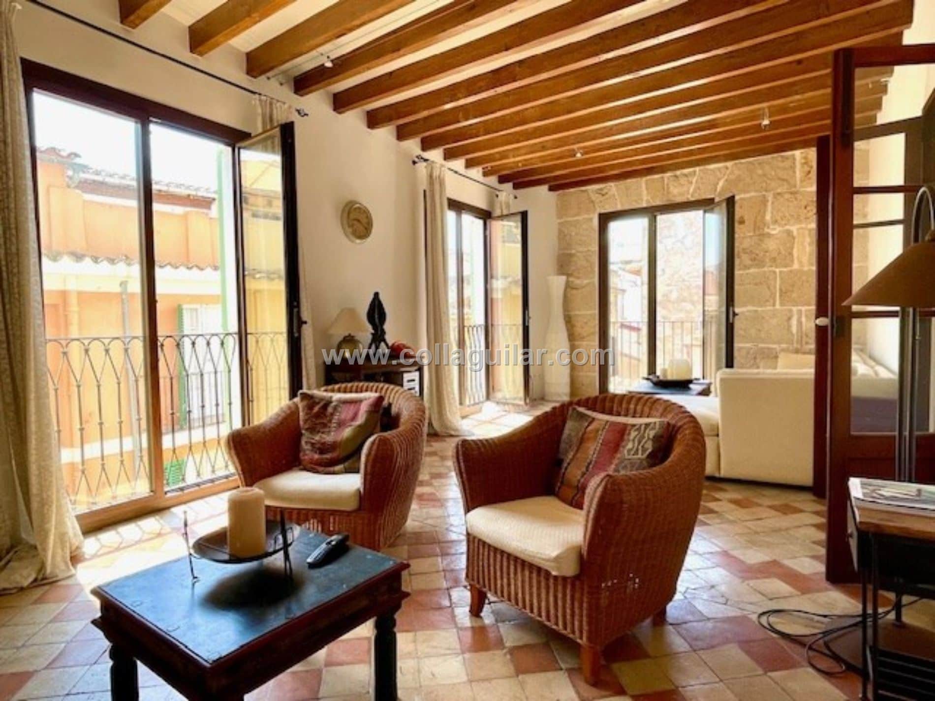 CASCO ANTIGUO ÁTICO-DUPLEX CON TERRAZA - Foto 4