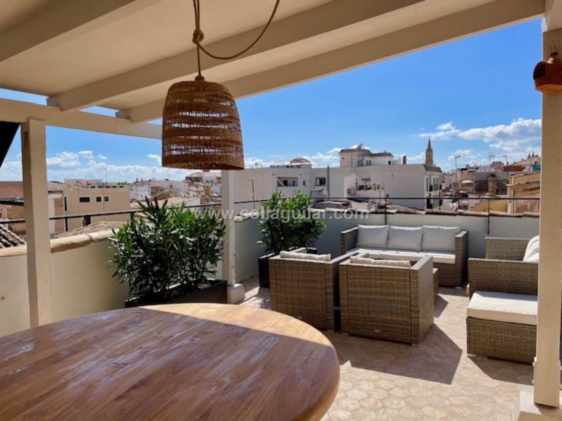 CASCO ANTIGUO ÁTICO-DUPLEX CON TERRAZA - Foto 2