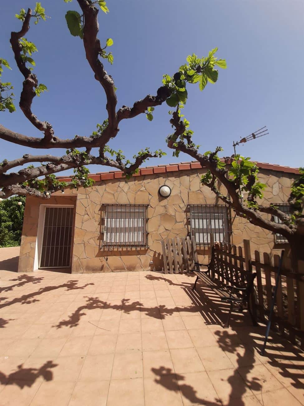 FINCA CAMBRILS CON VIVIENDA DE OBRA - Foto 2