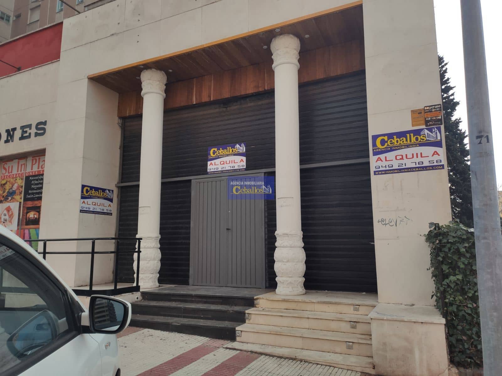 Local comercial - Avda. De Castilla, Guadalajara - Foto 1