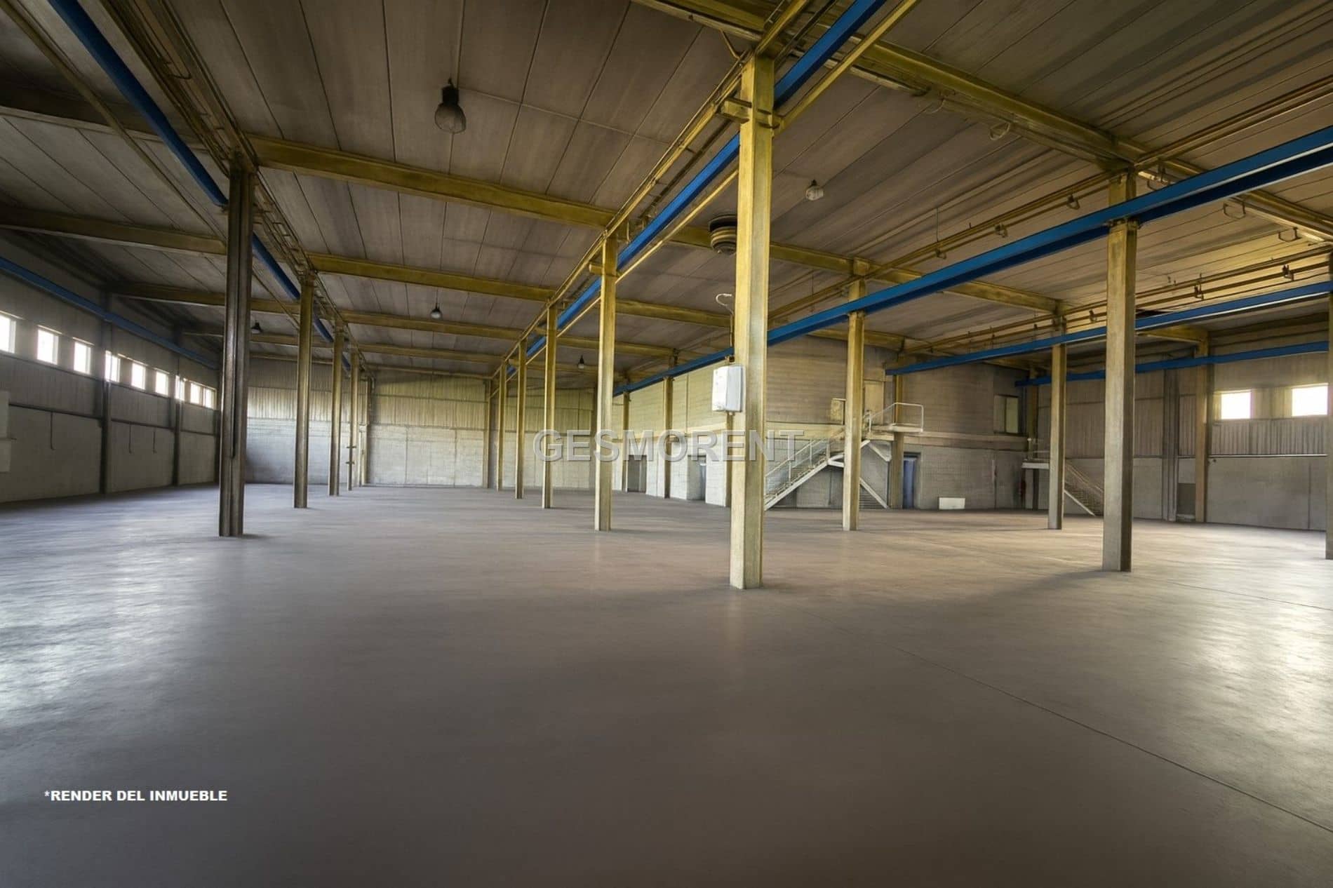 Nave industrial - Manlleu - Foto 1