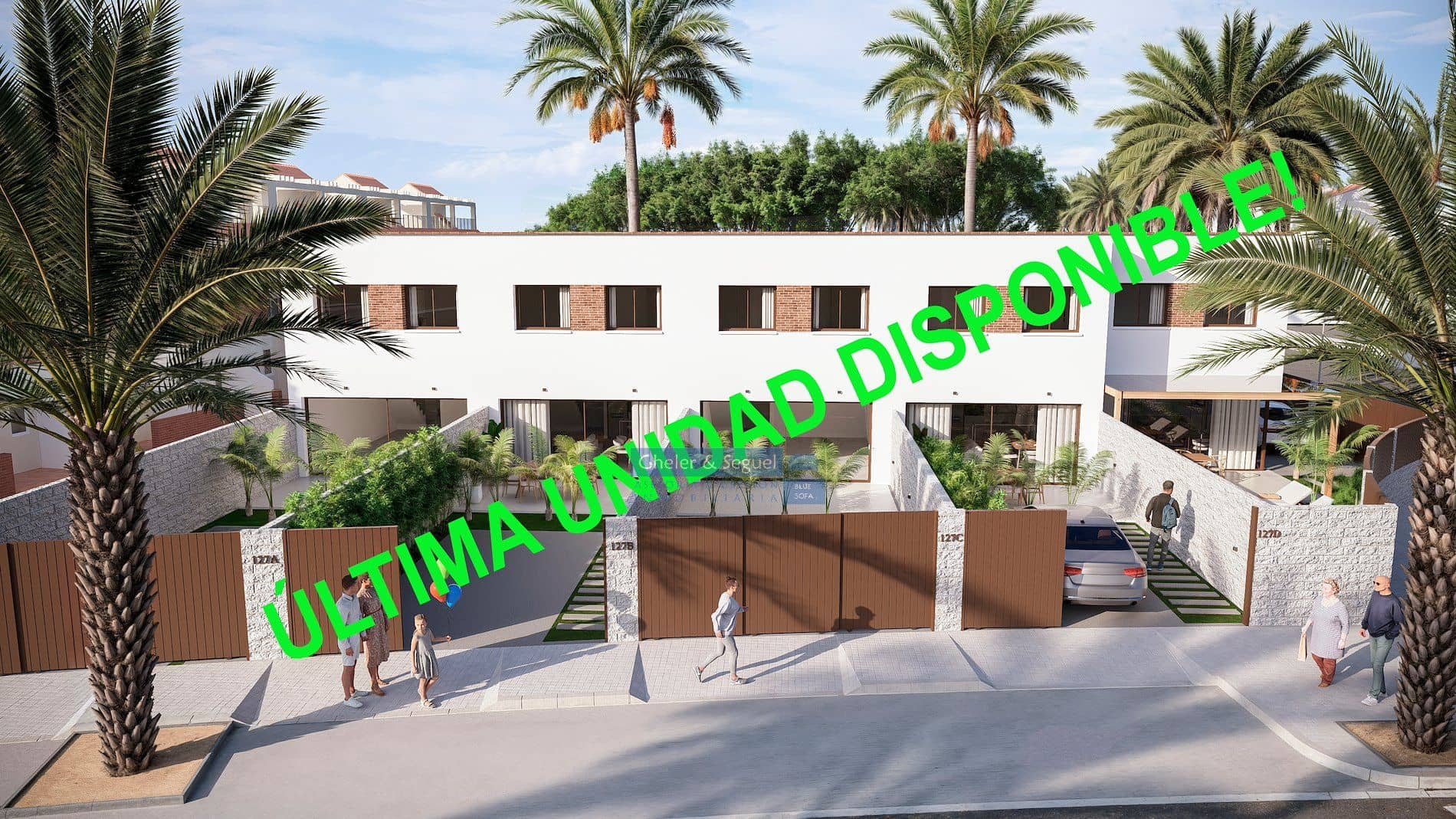 Adosado - Calle Derroch, 127 - Almenara - Foto 1