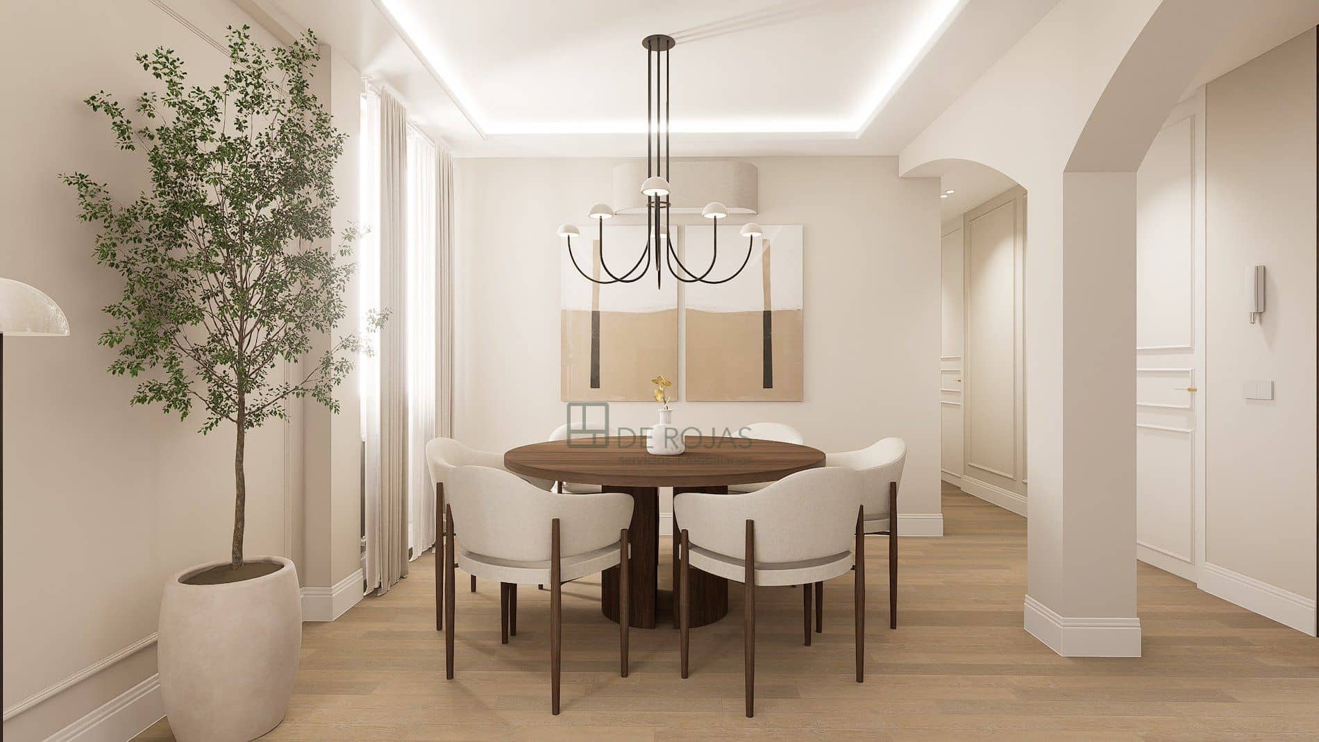 Apartment - Calle De Alcántara - Salamanca - Madrid - Foto 1