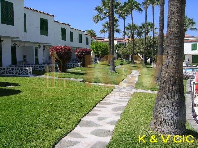Adosado - Playa Del Inglés Bungalow 2 Dorm Cerca Cc Yumbo - Playa Del Ingles - San Bartolome De Tirajana - Foto 1