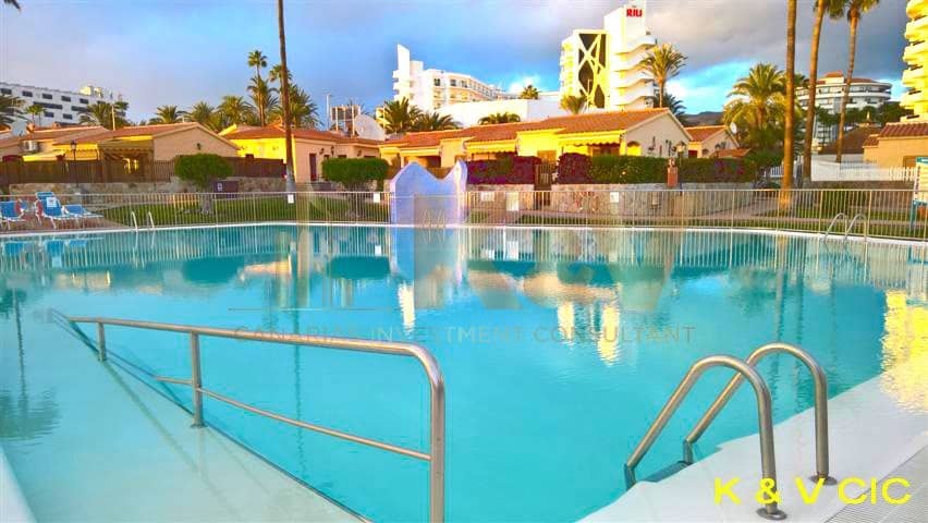 Bungalow - Playa Del Inglés Cerca Del Yumbo Y La Playa - Playa Del Ingles - San Bartolome De Tirajana - Foto 1