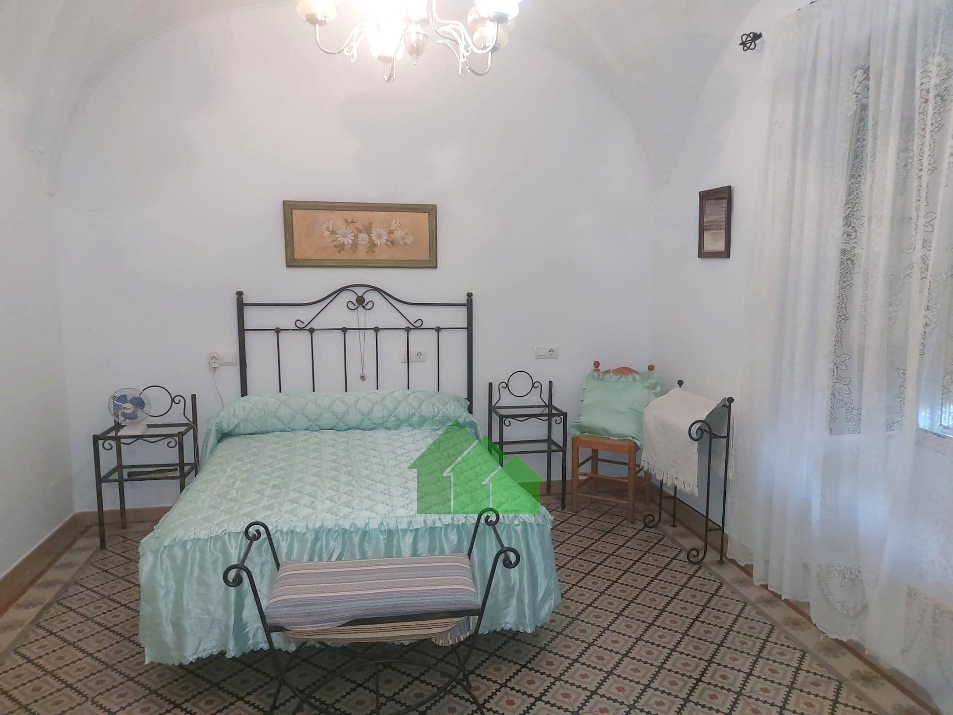 C-1018: VENTA DE CASA SEÑORIAL EN PLANTA BAJA CON DOBLADO, ENORME PATIO. PUEBLA DE LA CALZADA. - Foto 5