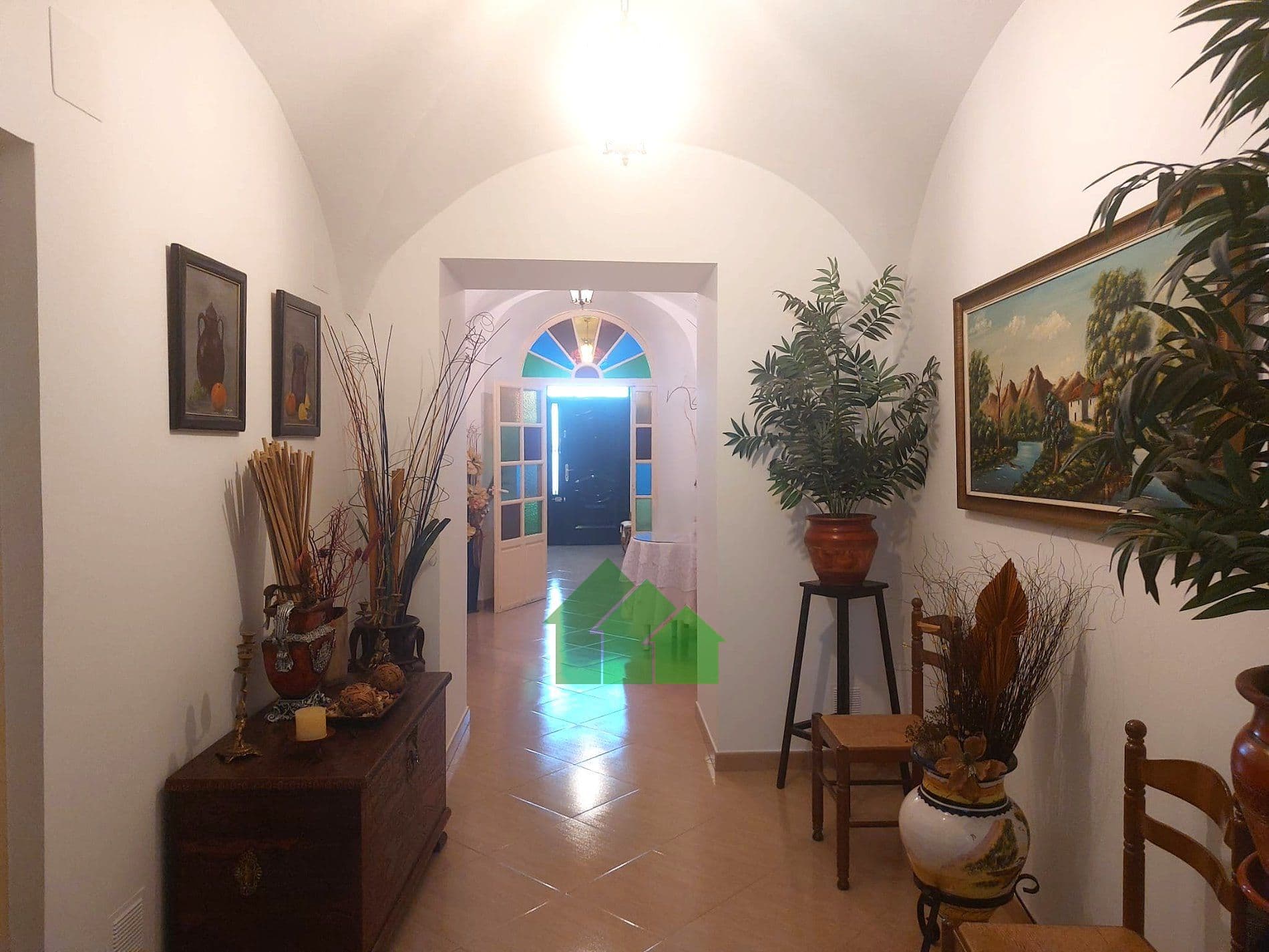 C-1018: VENTA DE CASA SEÑORIAL EN PLANTA BAJA CON DOBLADO, ENORME PATIO. PUEBLA DE LA CALZADA. - Foto 3