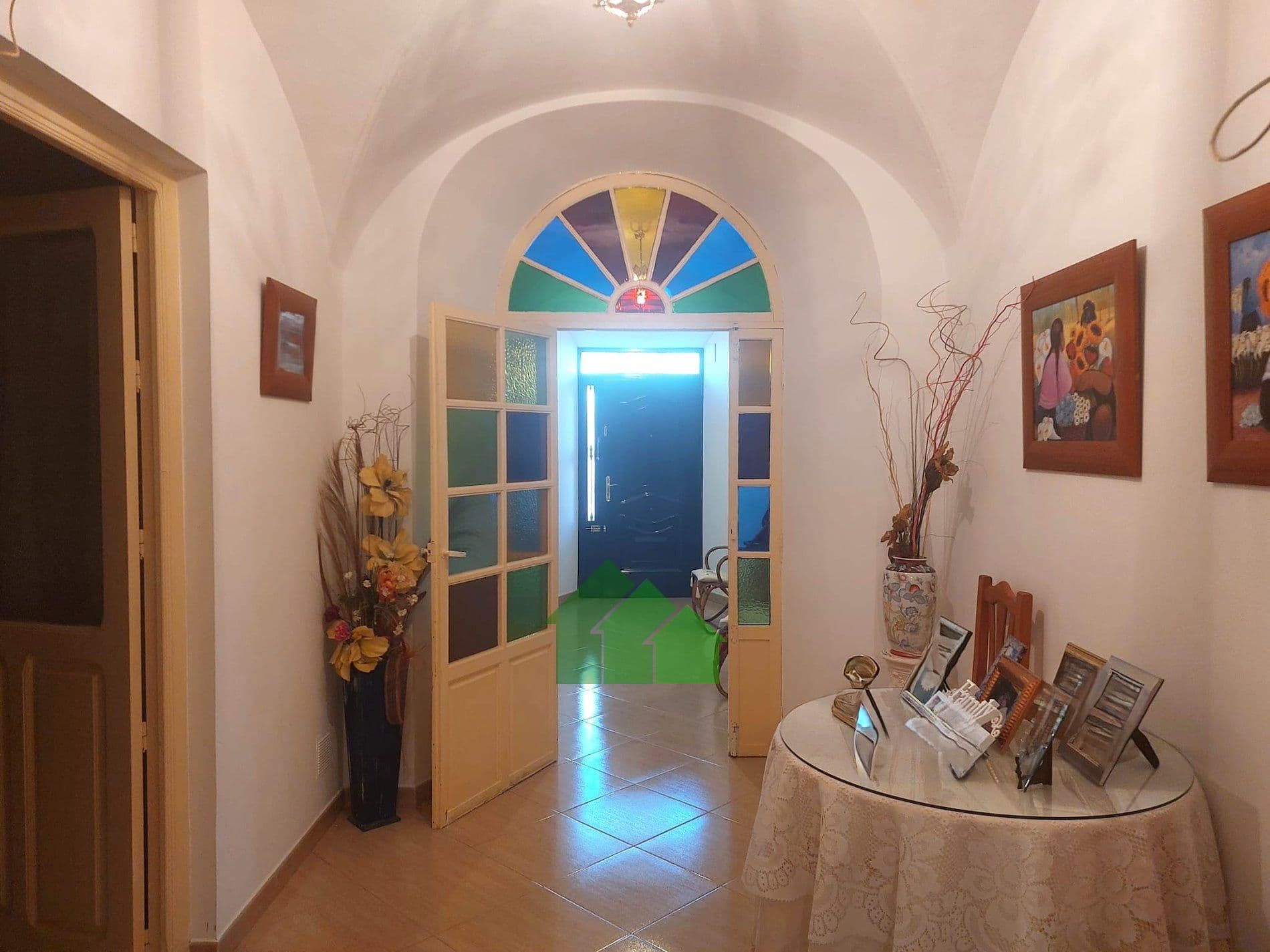 C-1018: VENTA DE CASA SEÑORIAL EN PLANTA BAJA CON DOBLADO, ENORME PATIO. PUEBLA DE LA CALZADA. - Foto 1