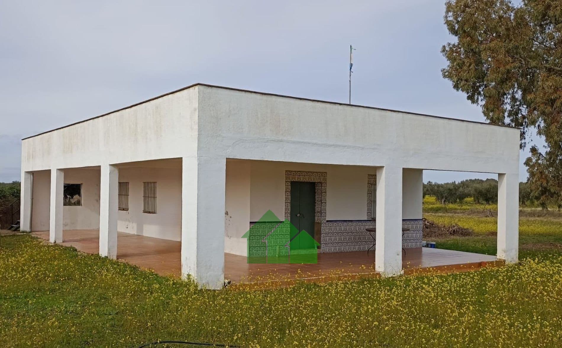 C-1042: VENTA DE CASA DE CAMPO CON GRAN SUPERFICIE DE TERRENO. LOS ARENALES. MONTIJO - Foto 4