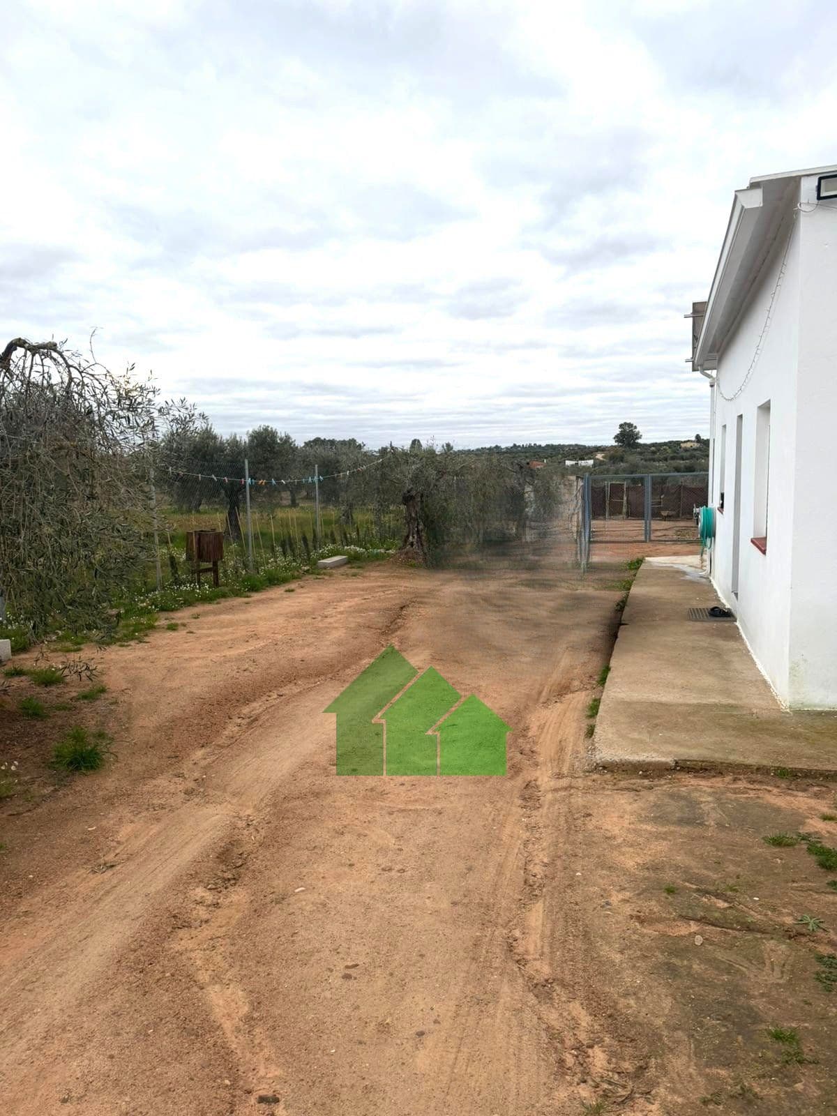 C-1043: VENTA DE PRECIOSA CASA DE CAMPO, TERRENO CON OLIVOS Y OTROS ÁRBOLES. ZONA EL COTO (LOS ARENALES). MONTIJO - Foto 2