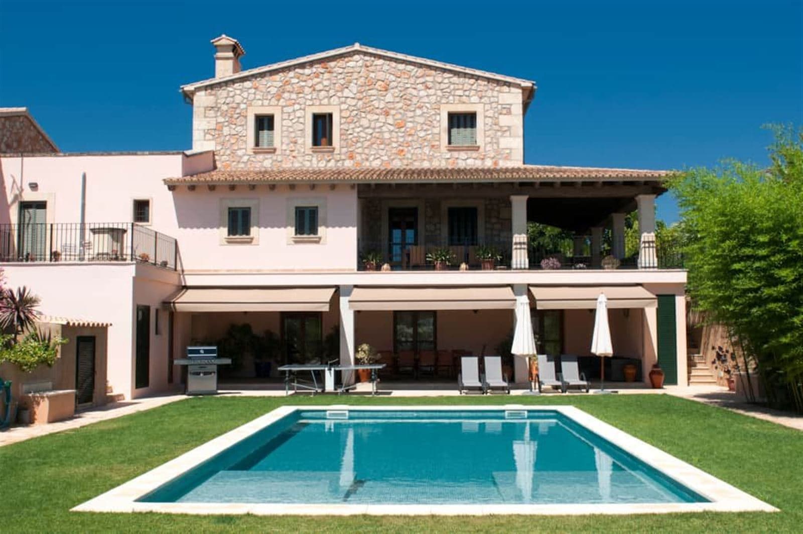 impresionante villa de lujo por temporada - Foto 1