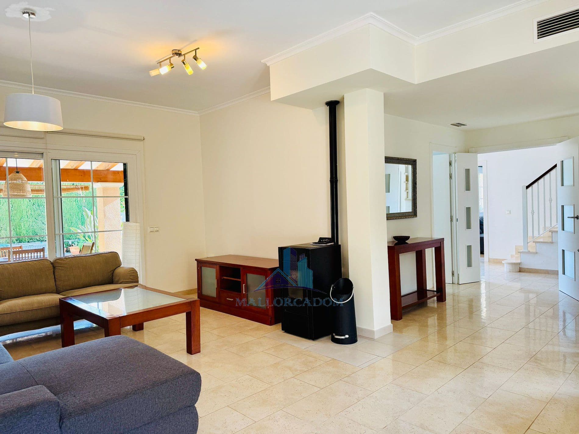 Elegante y amplia villa pareada en la exclusiva zona residencial de Puig de Ros - Foto 5