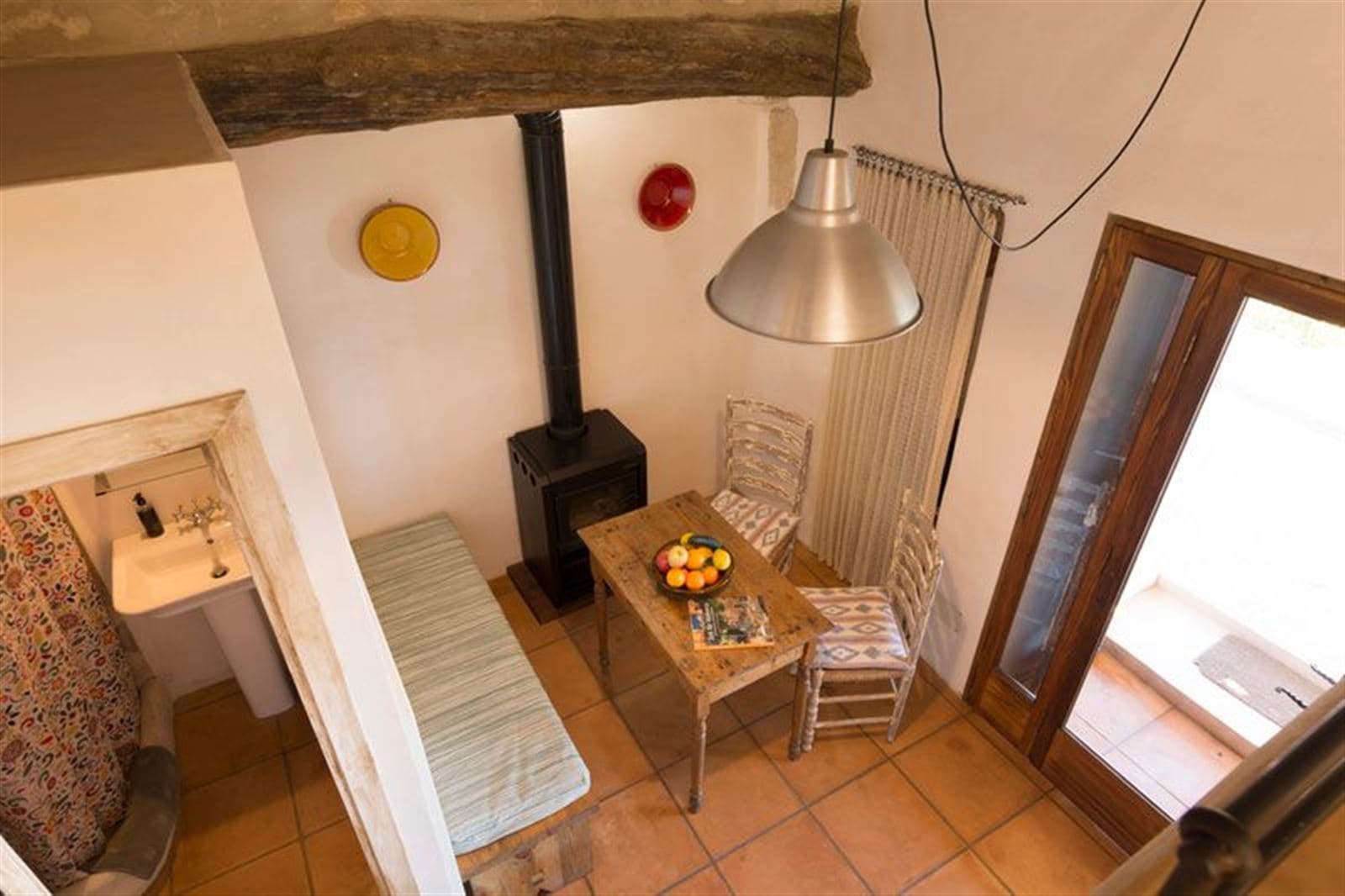 Casita de un dormitorio en primera linea de mar en S'Estanyol - Foto 4