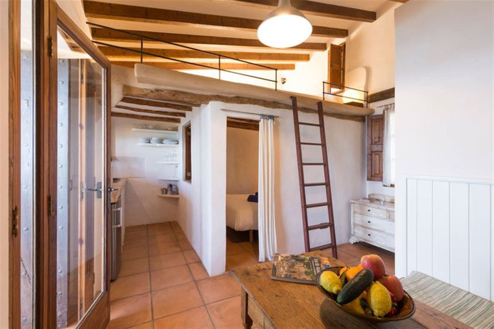 Casita de un dormitorio en primera linea de mar en S'Estanyol - Foto 5