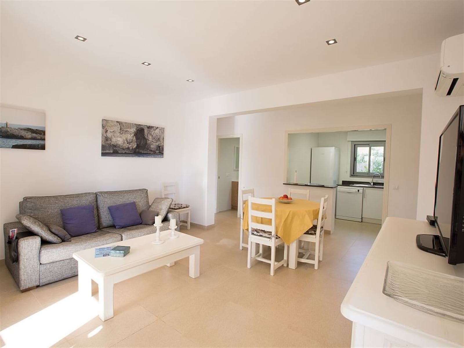 Planta baja amueblada de dos dormitorios en Porto Cristo - Foto 4