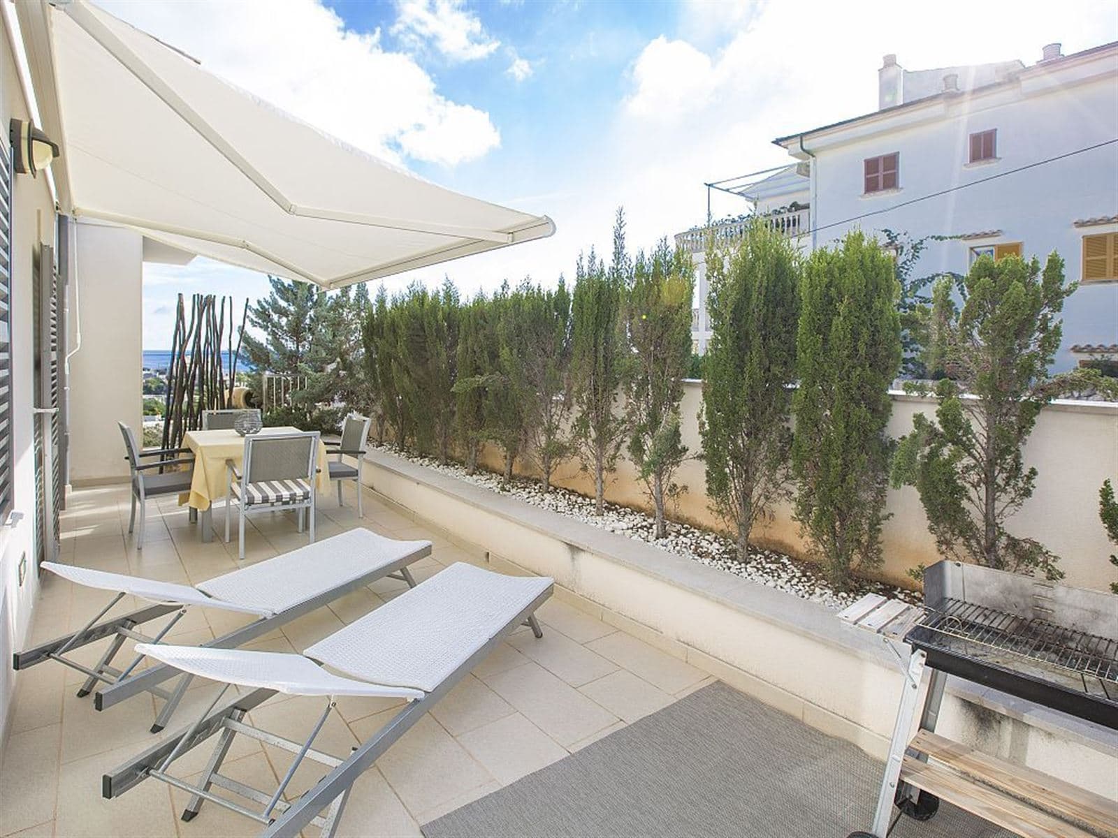 Planta baja amueblada de dos dormitorios en Porto Cristo - Foto 3