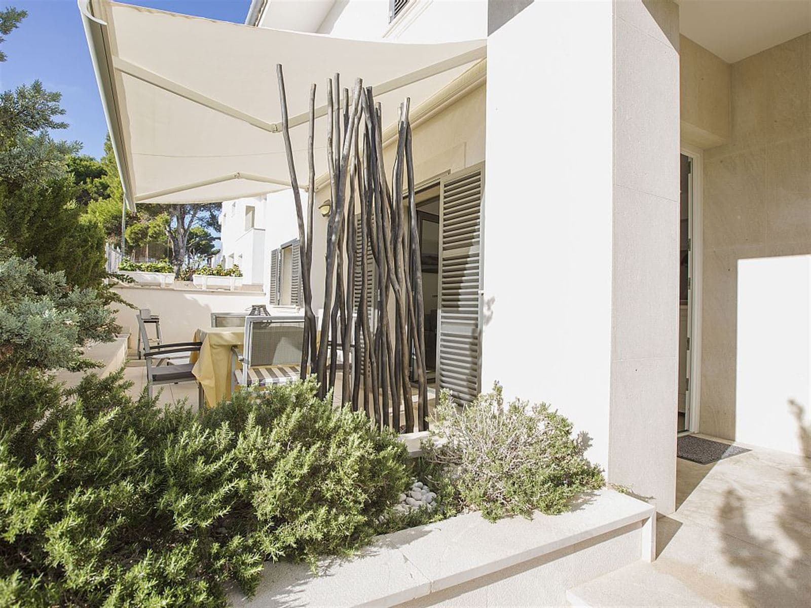 Planta baja amueblada de dos dormitorios en Porto Cristo - Foto 2