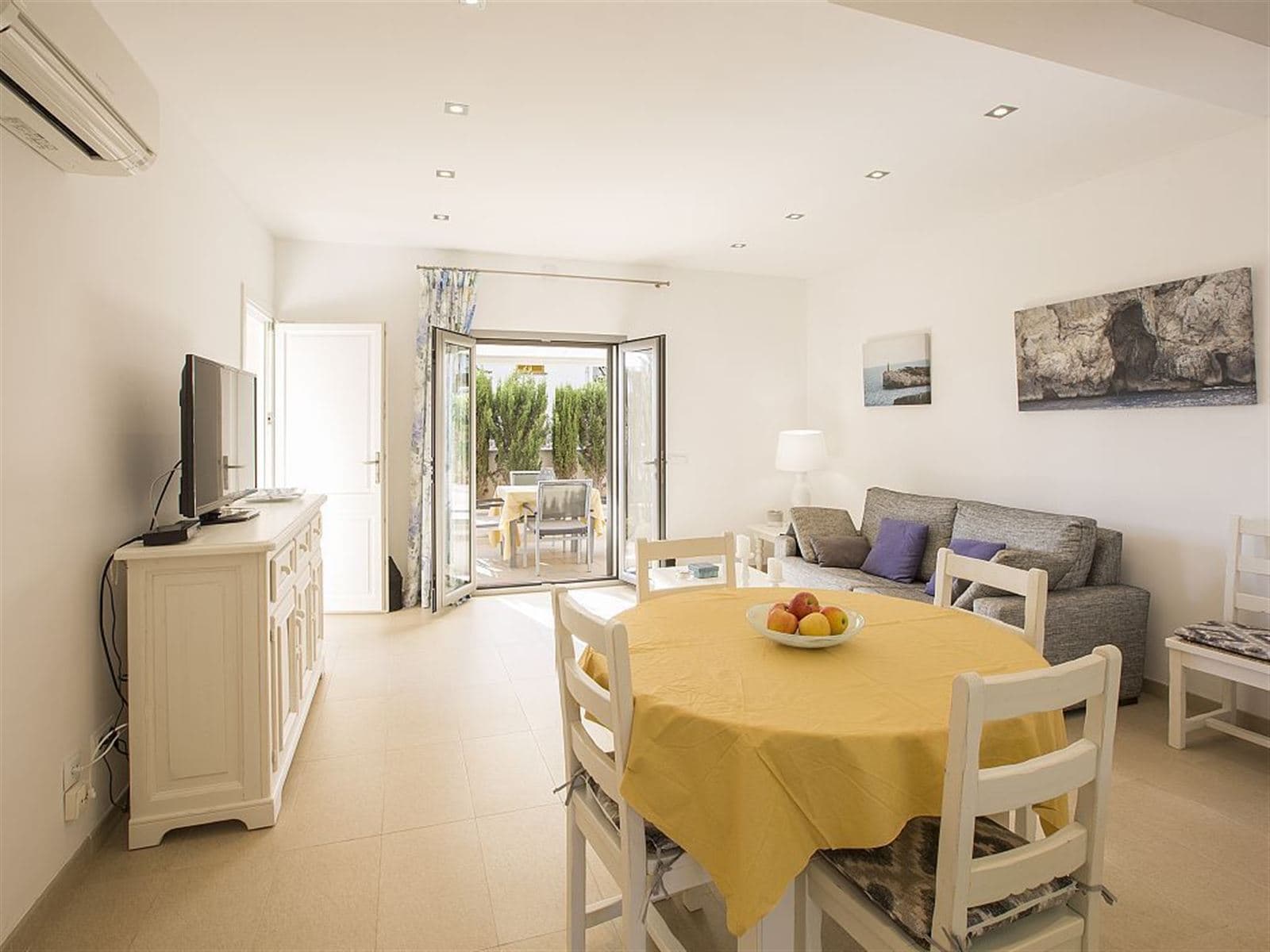 Planta baja amueblada de dos dormitorios en Porto Cristo - Foto 5