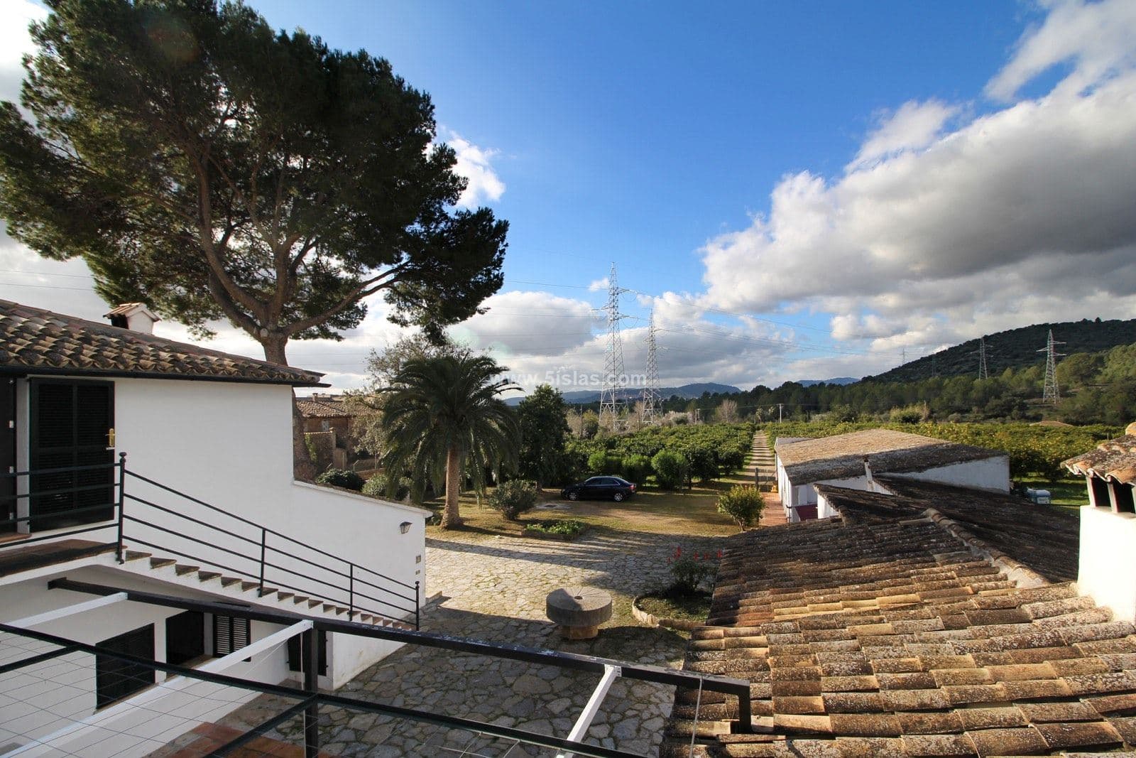 finca rural con vistas a la tramuntana - Foto 4