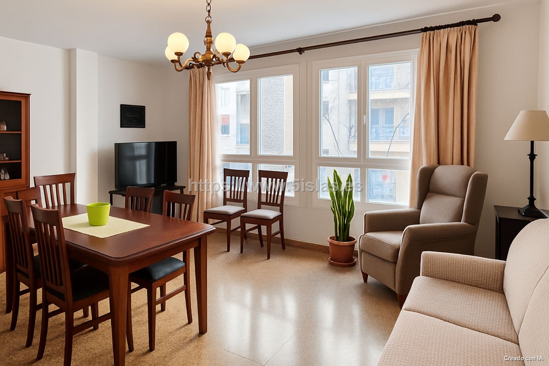 Piso de tres habitaciones en Eusebio Estada - Foto 1