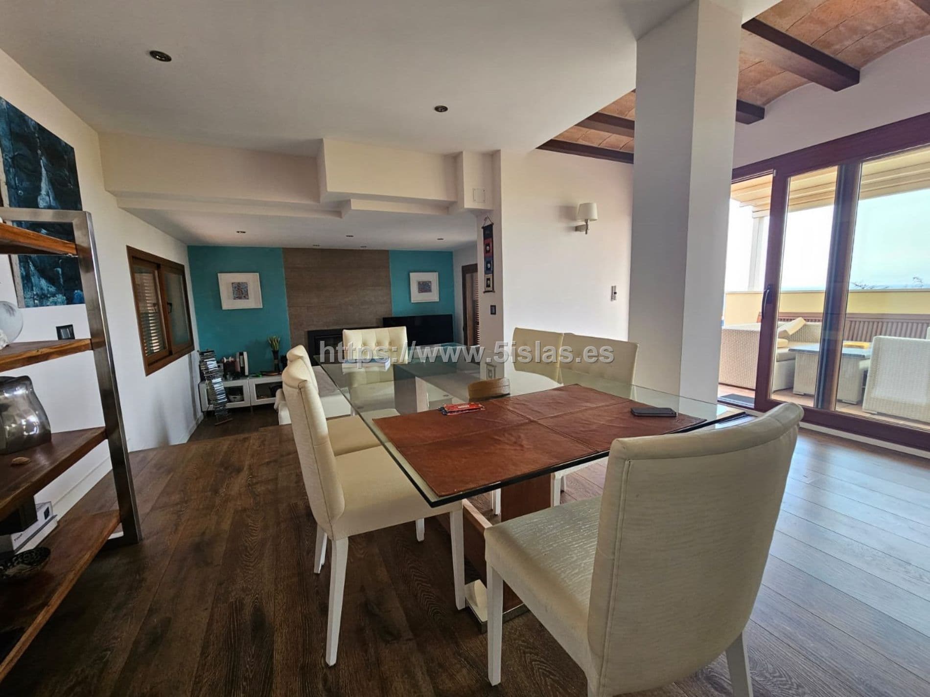 Torrenova, ático con vistas al mar - Foto 3