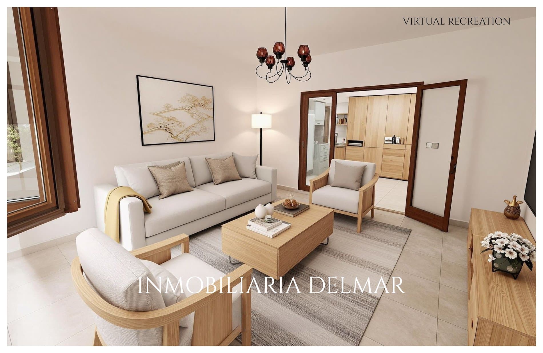 LUMINOSO Y AMPLIO APARTAMENTO, CENTRO DE IBIZA - Foto 1